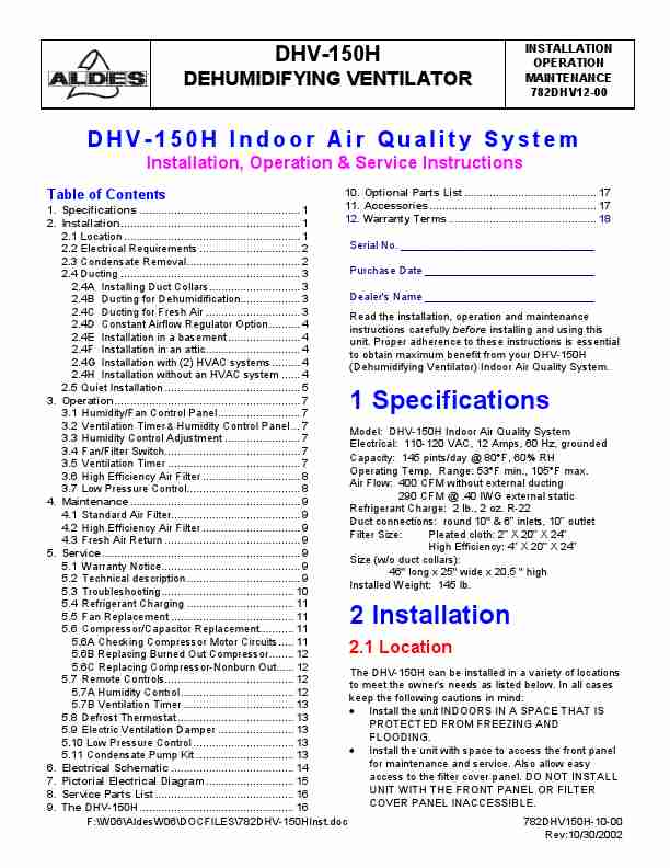 American Aldes Ventilation Hood DHV-150H-page_pdf